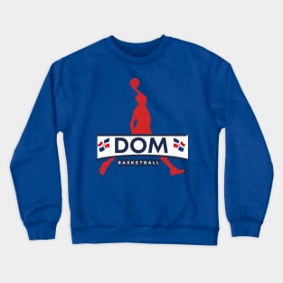 Designs Dominican basketball - Dominican republic Crewneck Sweatshirt